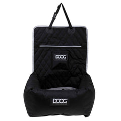 DOOG Pet Car Seat Black 19.5" x 19.6" x 14"