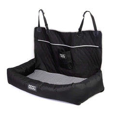 DOOG Pet Car Seat Large Black 39.5″ x 15.6″