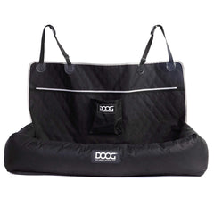 DOOG Pet Car Seat Large Black 39.5″ x 15.6″