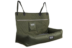 DOOG Pet Car Seat Large Green 39.5" x 15.6"