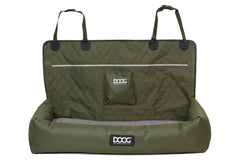 DOOG Pet Car Seat Large Green 39.5" x 15.6"