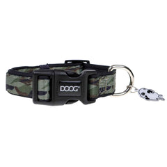 DOOG Neoprene Dog Collar Bruiser Large Camo