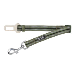 DOOG Dog Car Restraint Green