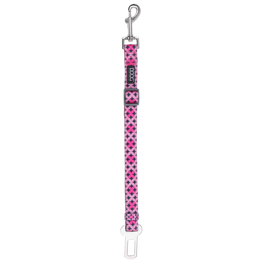 DOOG Dog Car Restraint Toto Large Pink