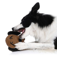 DOOG Country Tails Brown Face Dog Chew Toy Brown 7.48" x 1.18" x 6.29"