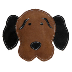 DOOG Country Tails Brown Face Dog Chew Toy Brown 7.48" x 1.18" x 6.29"