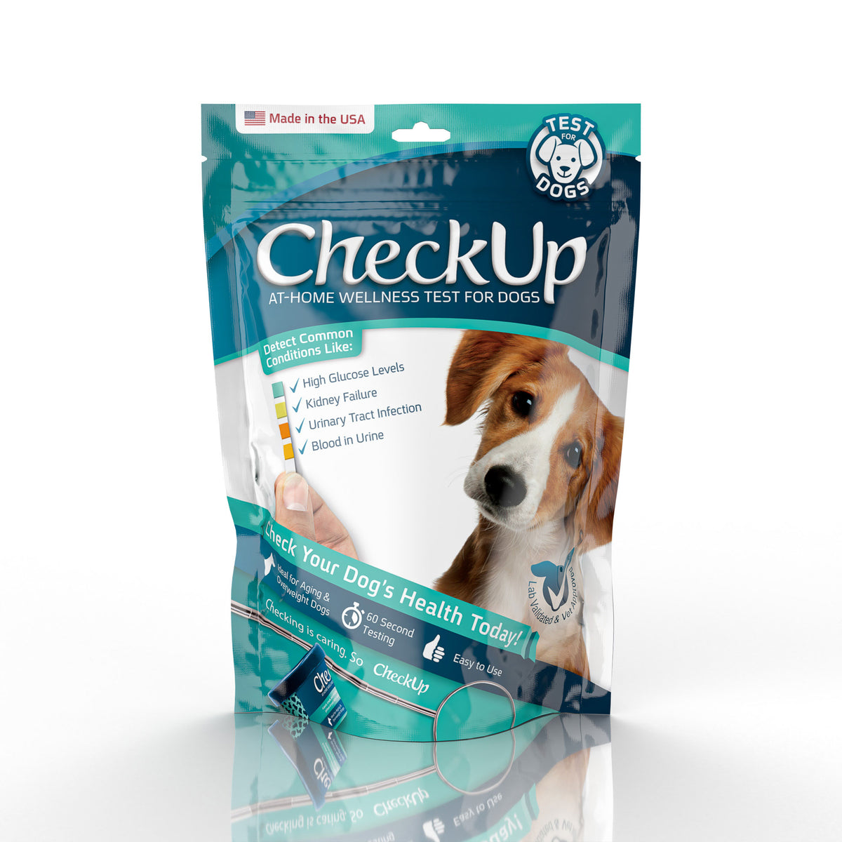 Coastline Global CheckUp At Home Wellness Test for Dogs 3″ x 7″ x 8.5″