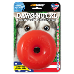 Dawg Nut Dog Toy Extra Large Assorted 4.5″ x 4.5″ x 4.5″