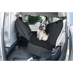 DGS Pet Products Dirty Dog 3-in-1 Car Seat Cover and Hammock Cool Black 54″ x 61″ x 2″