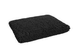 DGS Pet Products Dirty Dog Cushion Pad Small Black 19″ x 24″ x 2.5″