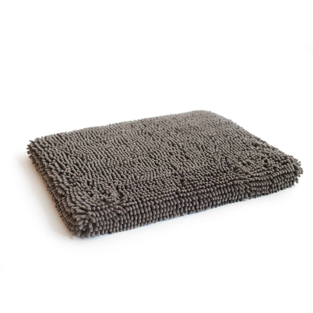 DGS Pet Products Dirty Dog Cushion Pad Medium Grey 21″ x 30″ x 2.5″