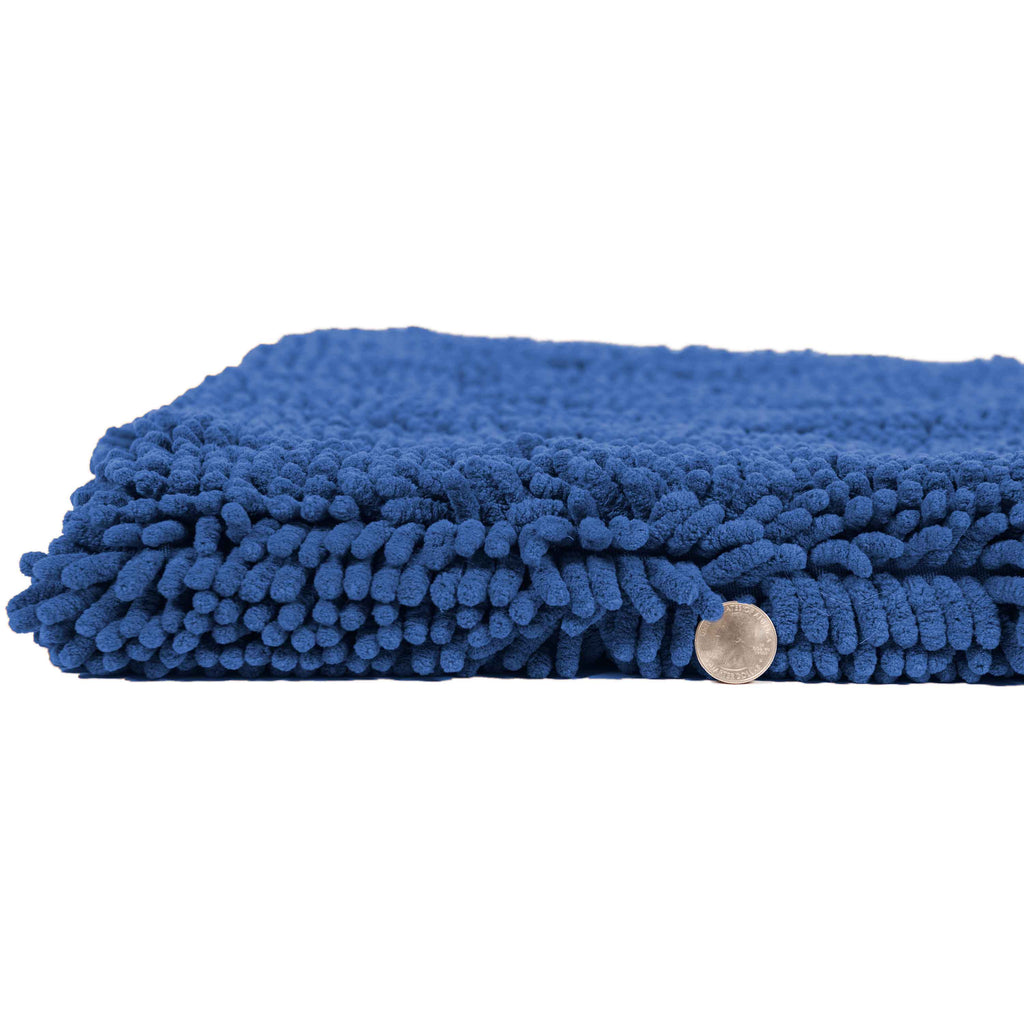 DGS Pet Products Dirty Dog Cushion Pad Large Bermuda Blue 23″ x 36″ x 2.5″