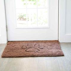 DGS Pet Products Dirty Dog Door Mat Medium Brown 31" x 20" x 2"