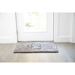 DGS Pet Products Dirty Dog Door Mat Medium Grey 31" x 20" x 2"