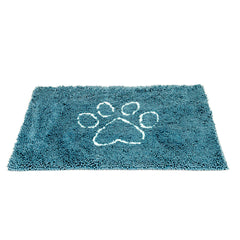 DGS Pet Products Dirty Dog Door Mat Medium Pacific Blue 31" x 20" x 2"