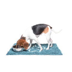 DGS Pet Products Dirty Dog Door Mat Medium Pacific Blue 31" x 20" x 2"