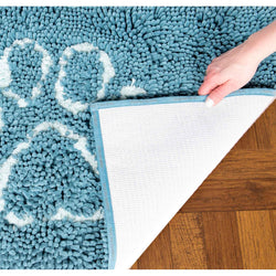 DGS Pet Products Dirty Dog Door Mat Medium Pacific Blue 31" x 20" x 2"