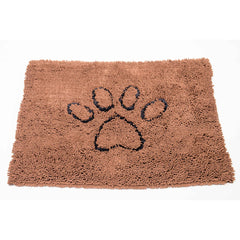 DGS Pet Products Dirty Dog Door Mat Large Brown 35" x 26" x 2"