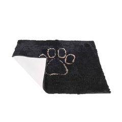 DGS Pet Products Dirty Dog Door Mat Small Black Hue 23" x 16" x 2"