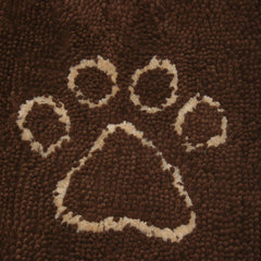 DGS Pet Products Dirty Dog Door Mat Small Almond 23" x 16" x 2"