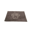 DGS Pet Products Dirty Dog Door Mat Small Misty Grey 23" x 16" x 2"