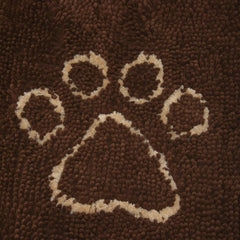DGS Pet Products Dirty Dog Door Mat Medium Almond 31" x 20" x 2"