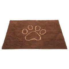 DGS Pet Products Dirty Dog Door Mat Medium Mocha Brown 31" x 20" x 2"