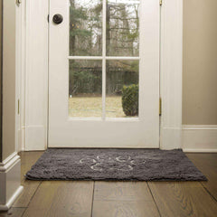 DGS Pet Products Dirty Dog Door Mat Medium Misty Grey 31" x 20" x 2"