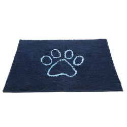 DGS Pet Products Dirty Dog Door Mat Medium Bermuda Blue 31″ x 20″ x 2″