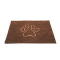 DGS Pet Products Dirty Dog Door Mat Large Mocha Brown 35" x 26" x 2"