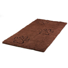 DGS Pet Products Dirty Dog Doormat Runner Brown 60" x 30" x 2"