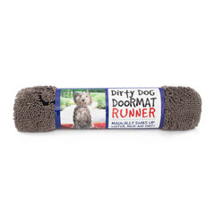 Dirty Dog Doormat Runner Grey 60" x 30" x 2"