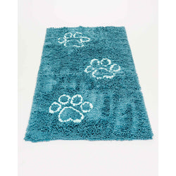 DGS Pet Products Dirty Dog Doormat Runner Pacific Blue 60" x 30" x 2"