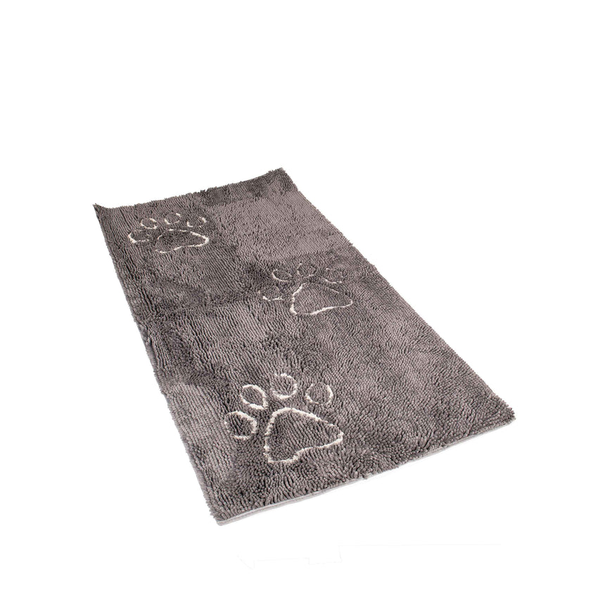 Dirty Dog Doormat Runner Misty Grey 60" x 30" x 2"