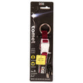 DGS Pet Products Comet Rechargeable Light Up Dog Collar Small Red 13.5" - 16" x 0.6"