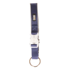 Comet Rechargeable Light Up Dog Collar Medium Navy 16" - 20" x 0.75"