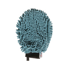 Dirty Dog Grooming Mitt Pacific Blue 10" x 7" x 1"