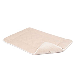 DGS Pet Products Pet Cotton Canvas Sleeper Cushion Extra Small Sand 15" x 20" x 1"