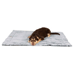 DGS Pet Products Chill Kuzzi FIR Blanket Medium Grey 30″ x 40″ x 0.5″