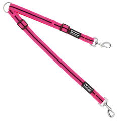 DOOG Dual Walker Leash Lady Pink