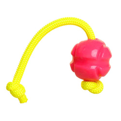 DOOG Fetch-ables Fetch-A-Tug Dog Toy Pink 12" x 2.75" x 2.75"