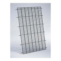 Dog Cage Floor Grid Black 29″ x 22″ x 1″