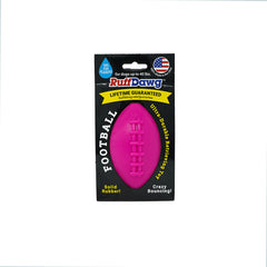 Ruff Dawg Football Dog Toy Assorted 4″ x 2.5″ x 2.5″ - Pink