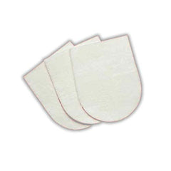 Healers Replacement Gauze Extra Large / Large White