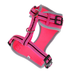 DOOG Neoflex Dog Harness Lady Neon Large Pink