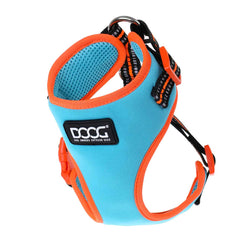 DOOG Neoflex Dog Harness Beethoven Neon Small Orange/Blue