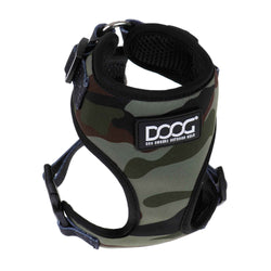 DOOG Neoflex Dog Harness Bruiser Medium Camo