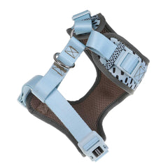 DOOG Neoflex Dog Harness Dash Large Blue/Black/Brown