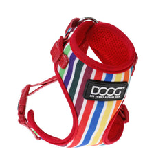 DOOG Neoflex Dog Harness Scooby Medium Rainbow