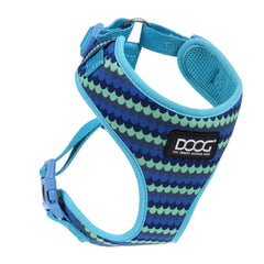 DOOG Neoflex Dog Harness Pluto Large Blue